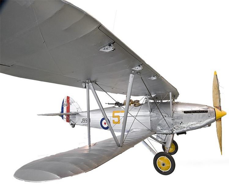 Retractable Undercarriage Royal AirForce musem Mobile Guide